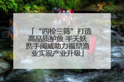 “四检三筛”打造高品质鲈鱼 半天妖携手闽威助力福鼎渔业实现产业升级
