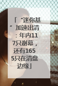 “迷你基”加速出清：年内117只谢幕，还有1655只在清盘边缘