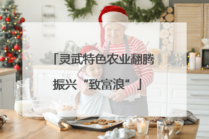 灵武特色农业翻腾振兴“致富浪”