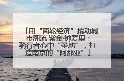 用“两轮经济”撬动城市潮流 紫金·钟爱里：骑行者心中“圣地”，打造南京的“阿那亚”