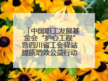 中国职工发展基金会“护心工程”暨四川省工会驿站提质增效公益行动AED使用培训在达州举行