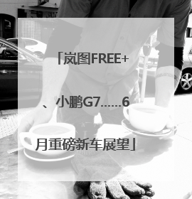 岚图FREE+、小鹏G7……6月重磅新车展望