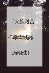 文旅融合托举雪域高原明珠
