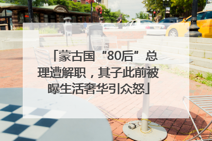 蒙古国“80后”总理遭解职，其子此前被曝生活奢华引众怒