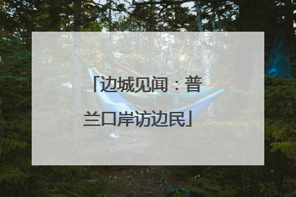 边城见闻：普兰口岸访边民