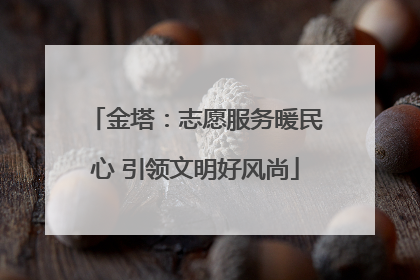 金塔：志愿服务暖民心 引领文明好风尚