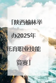陕西榆林举办2025年托育职业技能竞赛