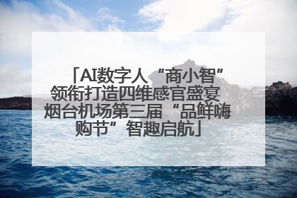 AI数字人“商小智”领衔打造四维感官盛宴 烟台机场第三届“品鲜嗨购节”智趣启航